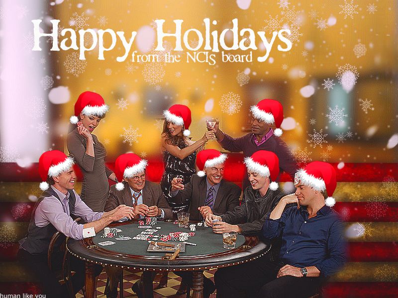 NCIS Franchise 2012 Fan Art Holiday Competition Voting NCIS Fan Forum