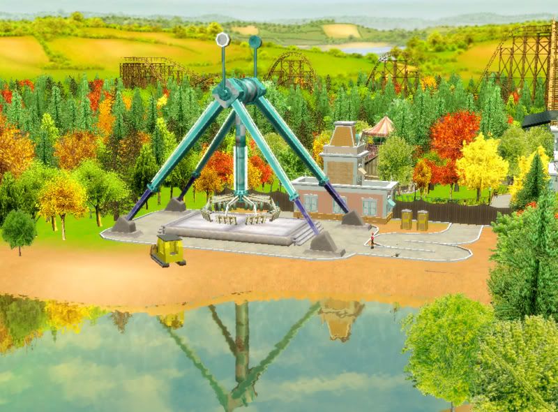 Theme Park Review • Waterbury Amusement Park[RCT3]