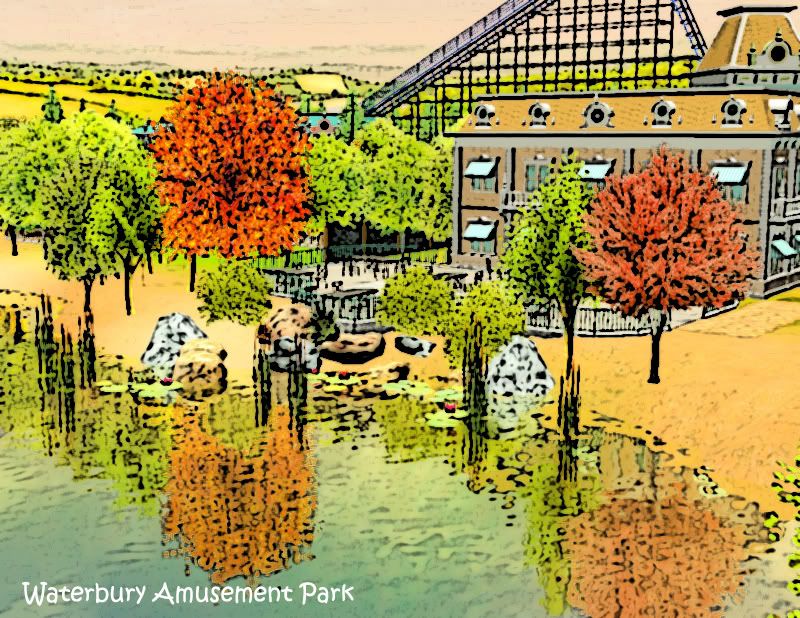 Theme Park Review • Waterbury Amusement Park[RCT3]