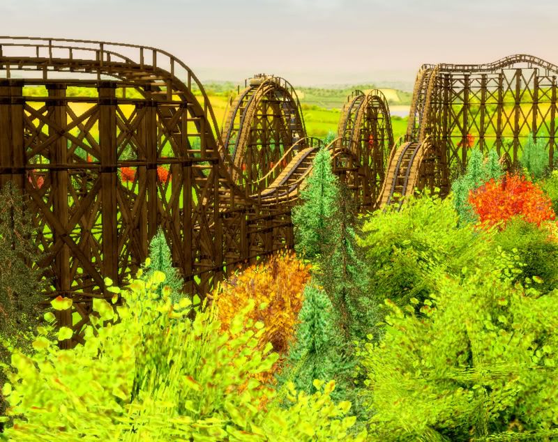 Theme Park Review • Waterbury Amusement Park[RCT3]