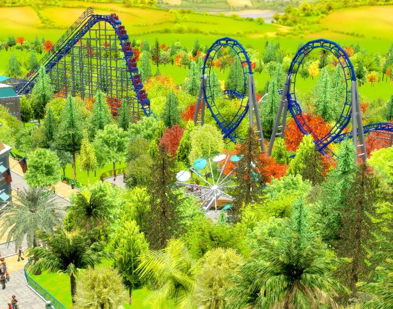 Theme Park Review • Waterbury Amusement Park[RCT3]