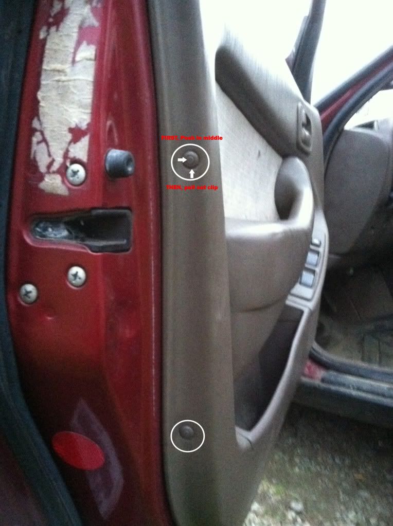 DIY Gen 3 Door Panel Removal Toyota Nation Forum