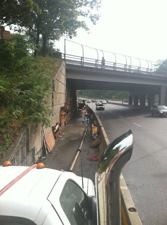 Buffalo NY Rt. 33 Overpass repair