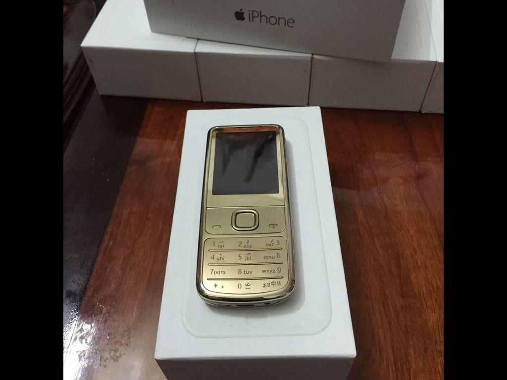 Nokia 6700 Gold chuẩn công ty đẹp long lanh. Hàng sưu tầm - 2