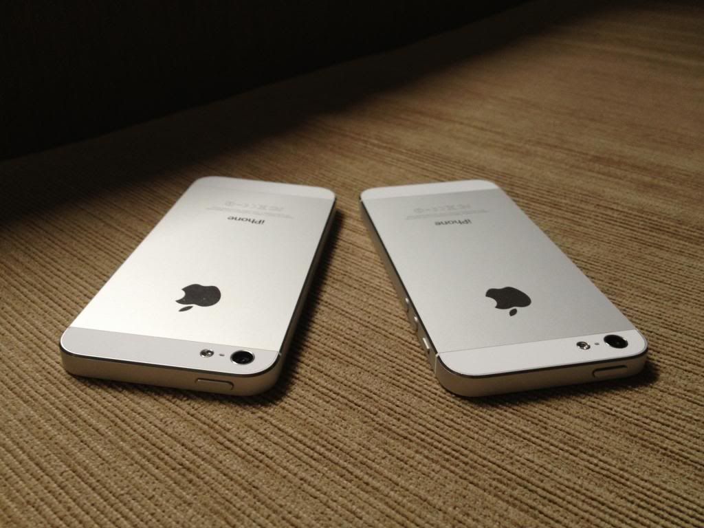 iPhone 5...iPhone 5....màu (trắng/đen) Máy 98-99% ........Giá chuẩn từ 5 TR xxx - 1