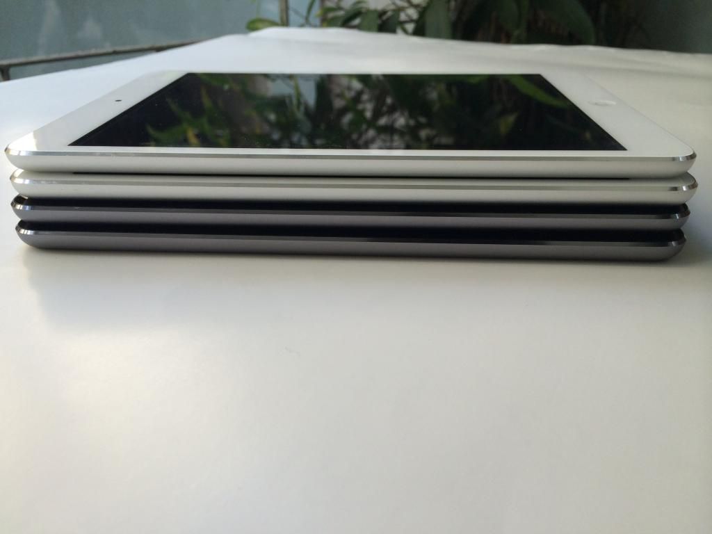 iPad mini 2 Retina _ iPad mini 2 Retina 16GB 4G màu GREY & SILVER máy đẹp 98-99%