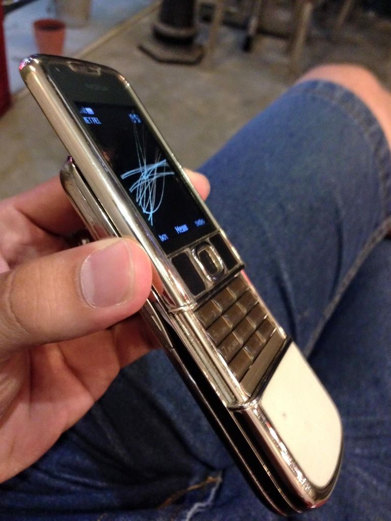 Nokia 8800 Gold Arte 4GB chuẩn công ty. Hàng sưu tầm - 1