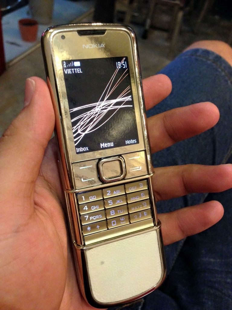 Nokia 8800 Gold Arte 4GB chuẩn công ty. Hàng sưu tầm - 2