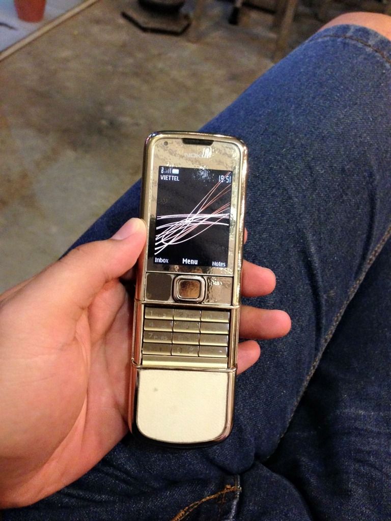 Nokia 8800 Gold Arte 4GB chuẩn công ty. Hàng sưu tầm