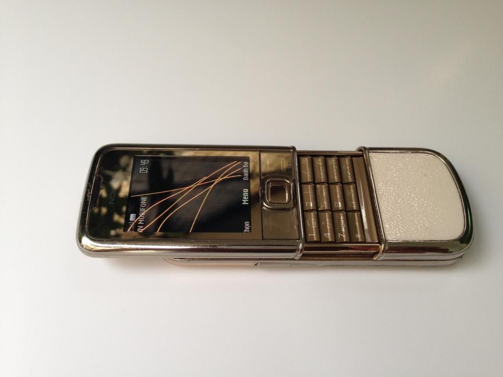 Bán vài cây Nokia 8800 dòng arte hàng sưu tầm (SAPPHIRE/CARBON/GOLD)........Giá chuẩn - 1