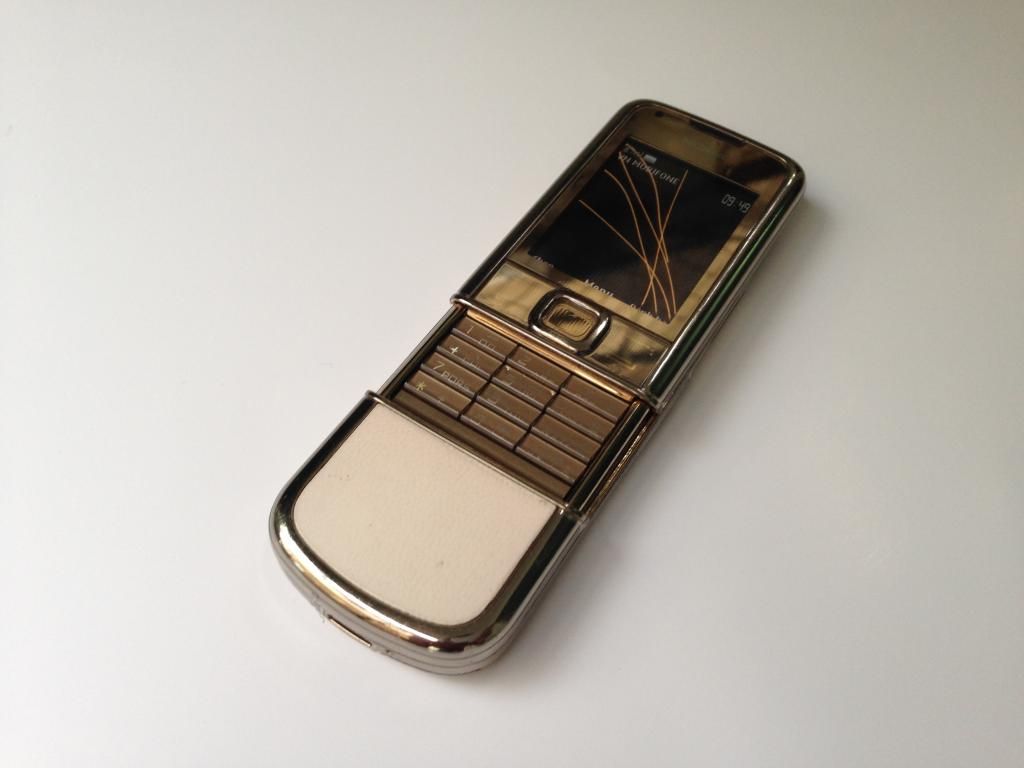 Bán vài cây Nokia 8800 dòng arte hàng sưu tầm (SAPPHIRE/CARBON/GOLD)........Giá chuẩn - 2