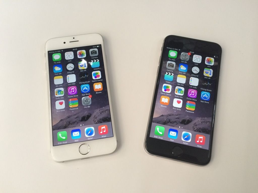 iPhone 6 plus ...... iPhone 6 plus + 64GB quốc tế màu Grey/Silver/Gold máy 99%