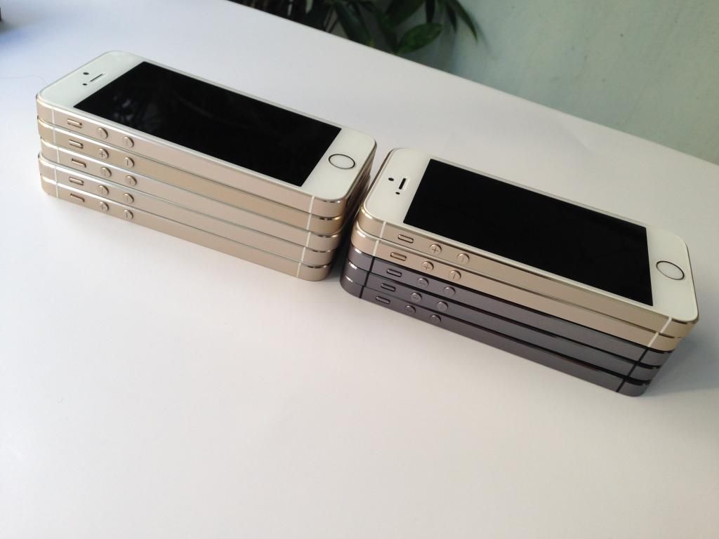iPhone 5s  _  iPhone 5s quốc tế màu GOLD-SILVER-GRAY 98-99% Giá cực tốt