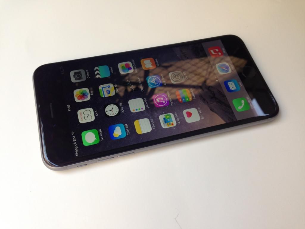 iPhone 6 - 6 Plus quốc tế màu máy đẹp 99% nguyên zin giá cực tốt - 1