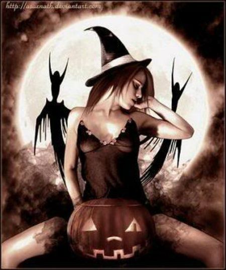 halloween-delighwoman Pictures, Images and Photos