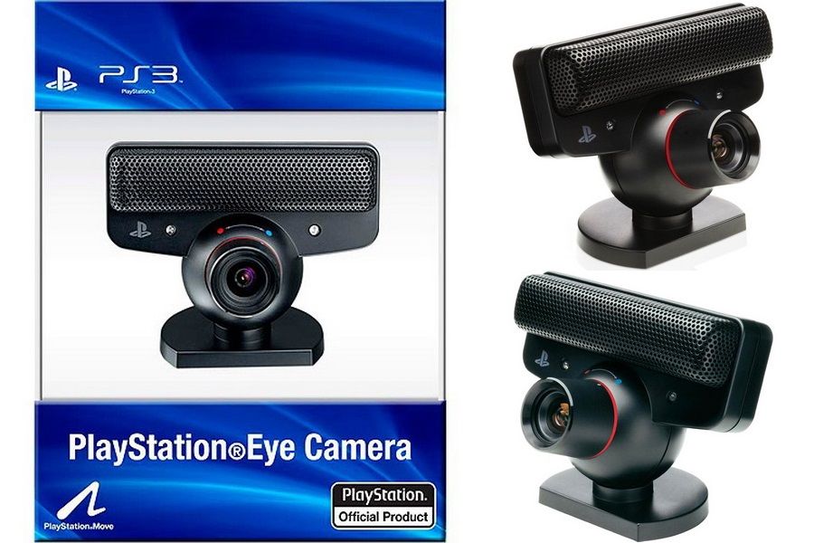 Sony Ps3 Move Eye Camera Camara Playstation 3 Nuevo Sellado 799.00