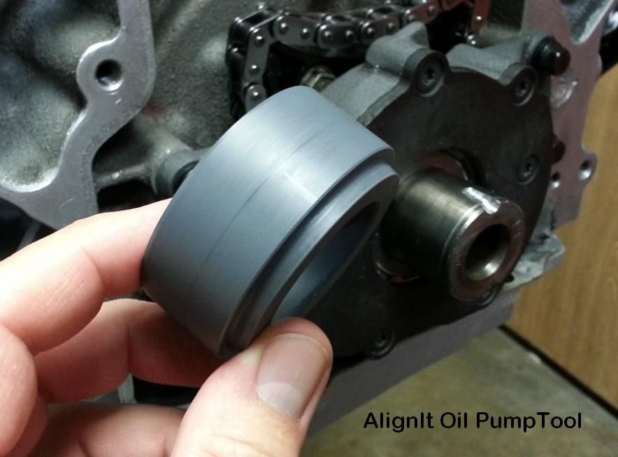 Every Tech should have this LS Timing cover Alignment Tool! LS1TECH