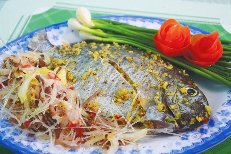 Cá Dìa Đầm phá Tam Giang - Huế