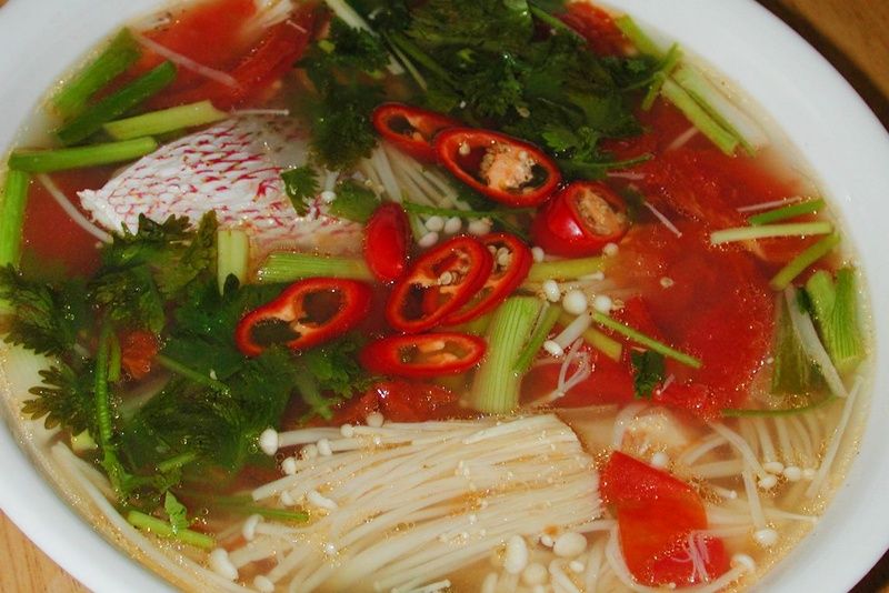 Canh cá Kình