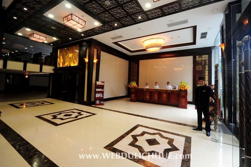 Tiền sảnh Khách sạn Moonlight Huế