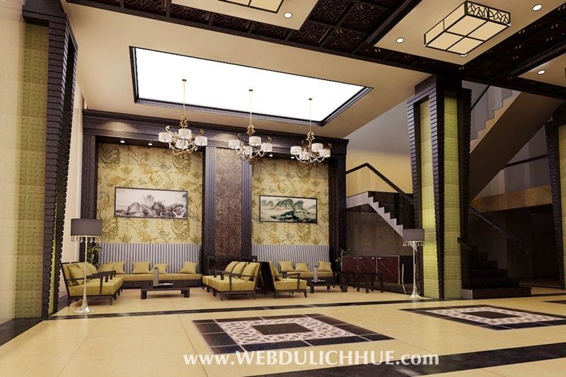Tiền sảnh MoonLight Hotel Huế