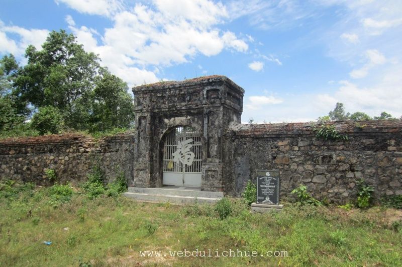 Lăng Trưá»ng CÆ¡ - cá»§a chúa Nguyá»…n Hoà ng