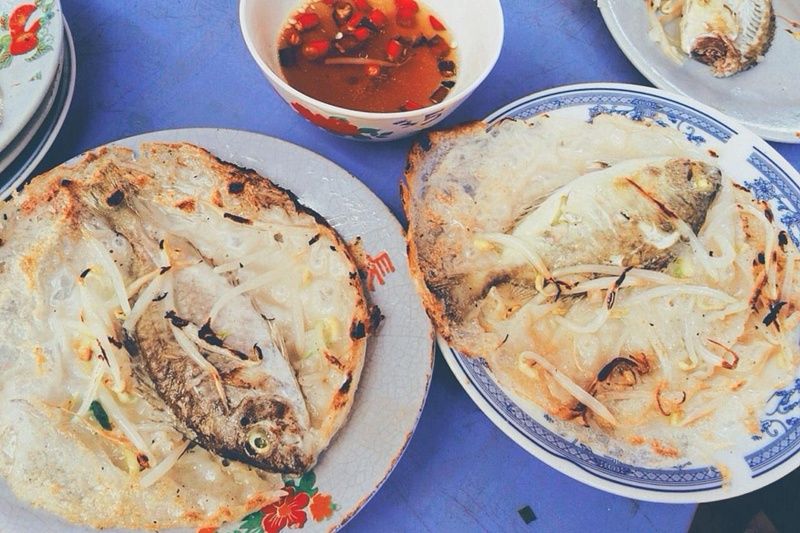 Bánh khoái cá kình ăn một lần là nhớ mãi
