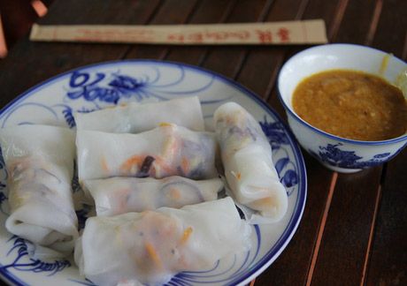 Quán cơm chay bồ đề Huế