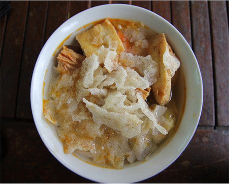 Quán cơm chay bồ đề Huế