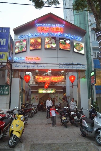 Nhà hàng Cơm Niêu Đan Ngọc Huế