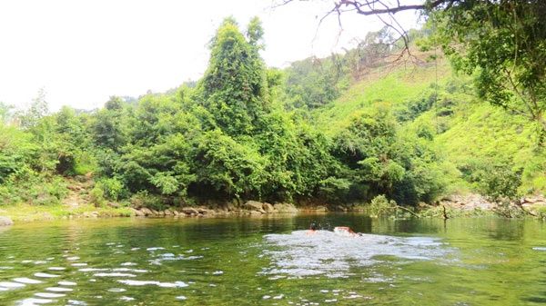 Dòng A Lin yên ả trôi, không ồn ào nhộn nhịp