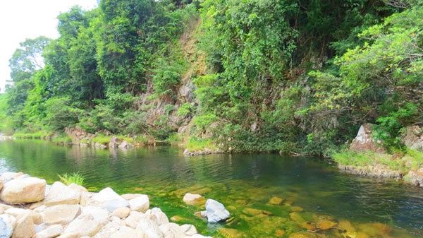A Lin dòng chảy hiền hòa