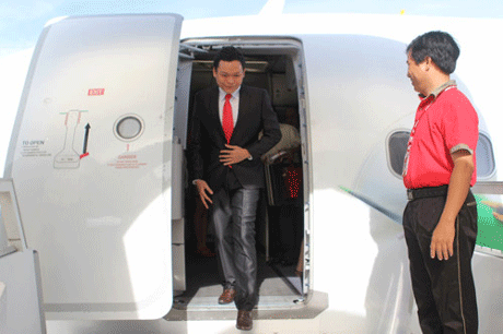 Anh Dương Châu Toàn, hành khách thứ 3 triệu của VietJet Air