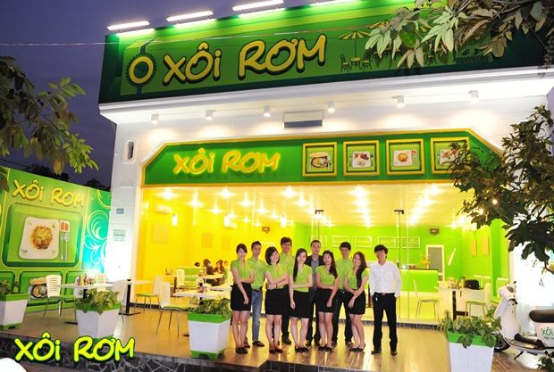 Xôi rơm Huế
