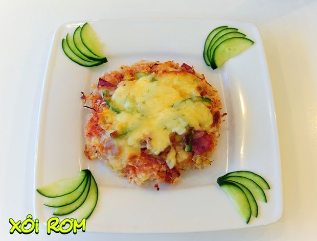 Xôi Rơm Pistachio