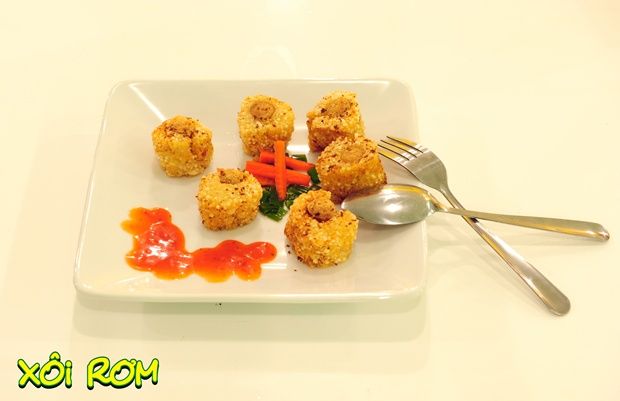 Xôi chiên cuộn XX