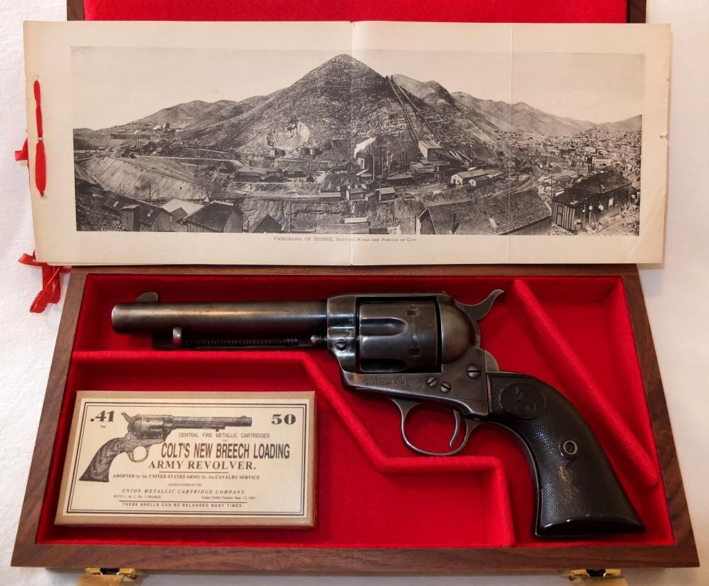 Exceptional Quality Fitted Walnut Colt case Colt Forum