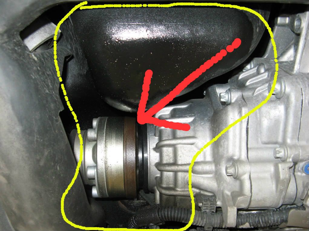 Sport Rear Differential Oil Leak Known Issue? Page 8