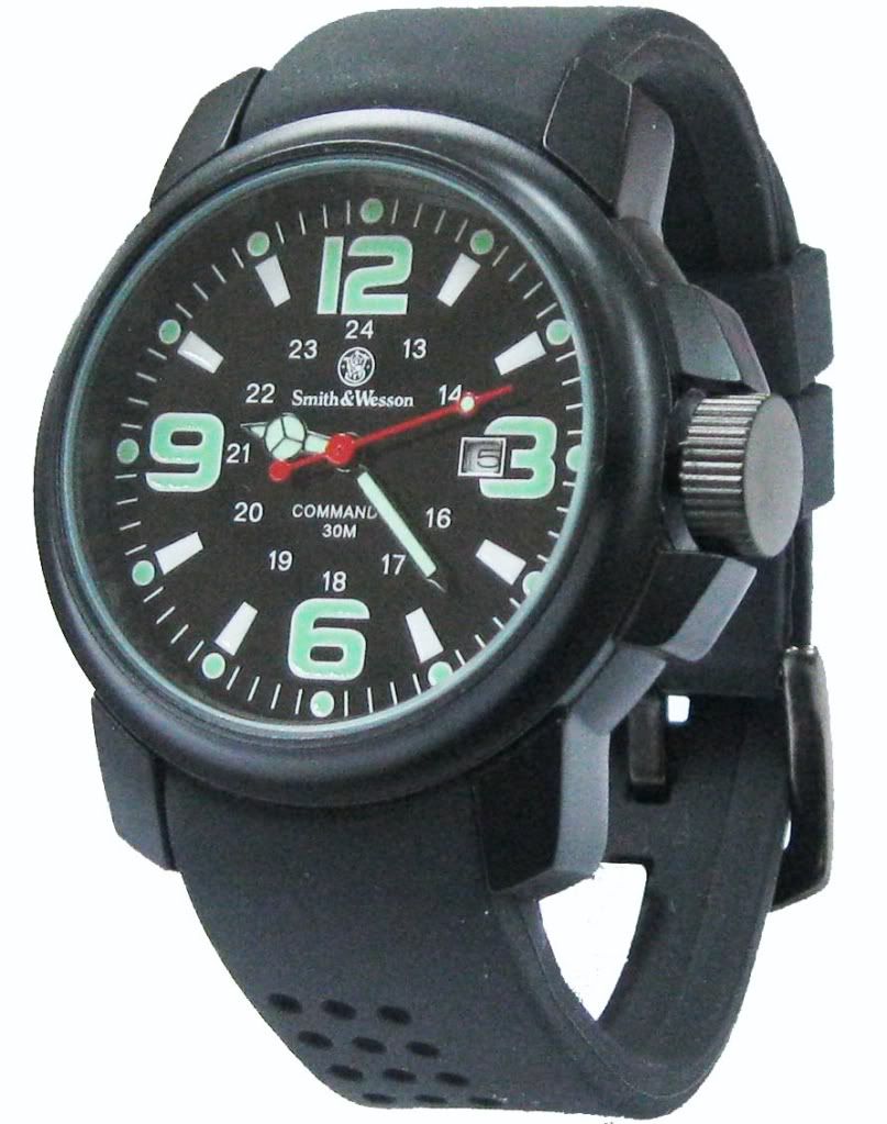 Commando Watch
