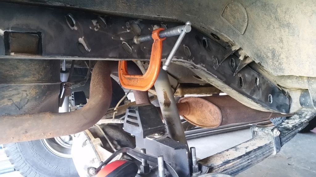 Frame stiffening Front to Back w/ pics Jeep Enthusiast Forums