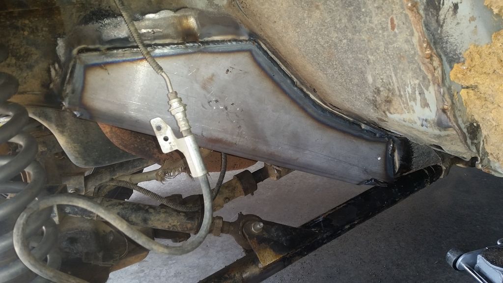 Frame stiffening Front to Back w/ pics Jeep Enthusiast Forums