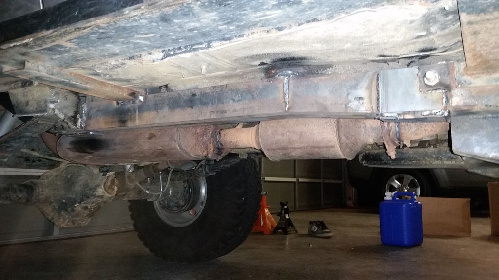 XJ Rear 4 Link / Coil Conversion Build