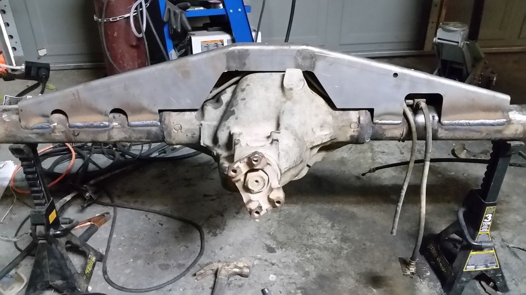 XJ Rear 4 Link / Coil Conversion Build Jeep Enthusiast Forums