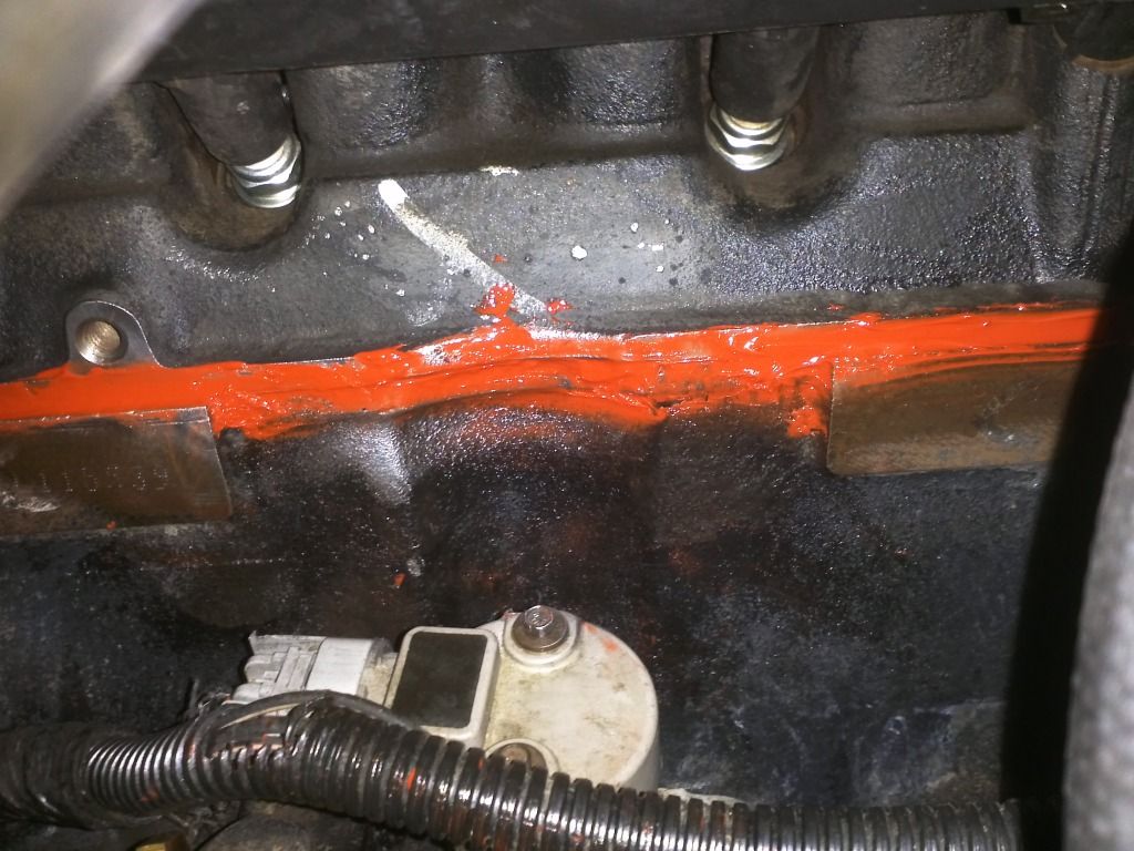 Fix for head gasket OIL LEAK without removing head? Jeep Enthusiast