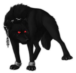Black Demon Dog