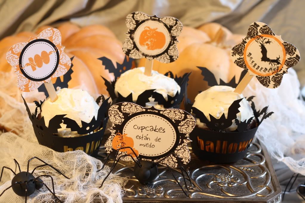 toppers Halloween by Fiesta y chocolate decargable gratruito