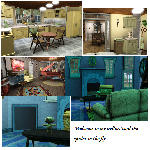 Coraline S Pink Palace In The Other Mother S Realm The Sims Forums