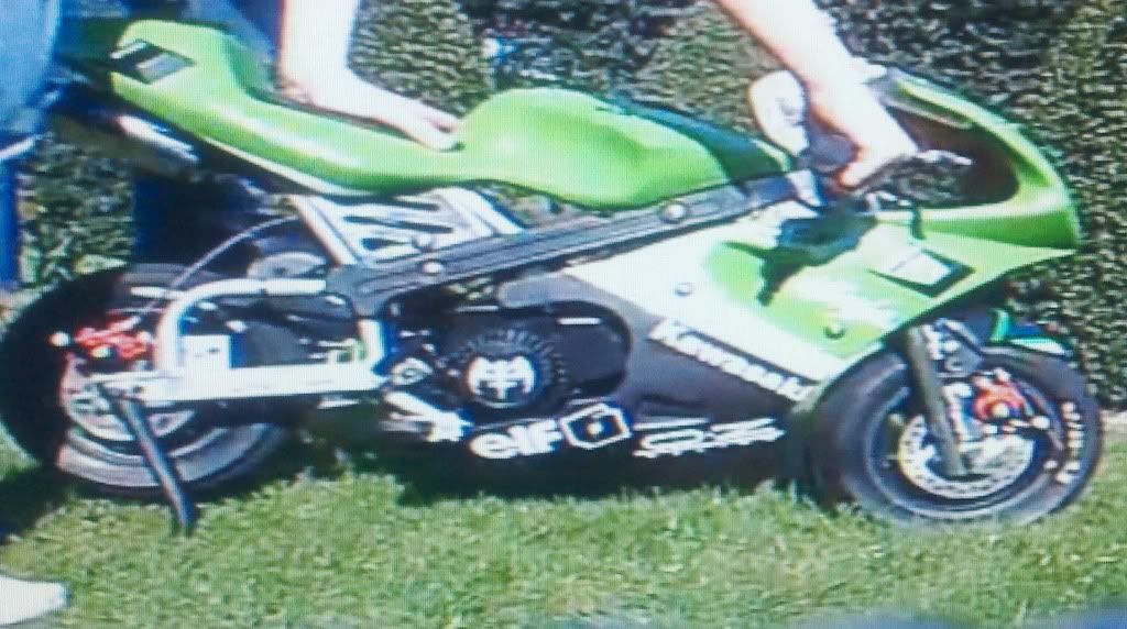 New pocket bike... Kawasaki Ninja ZX6R Forum