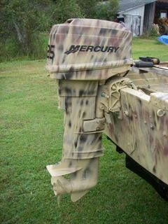 Painting an outboard Duck Hunting Forum