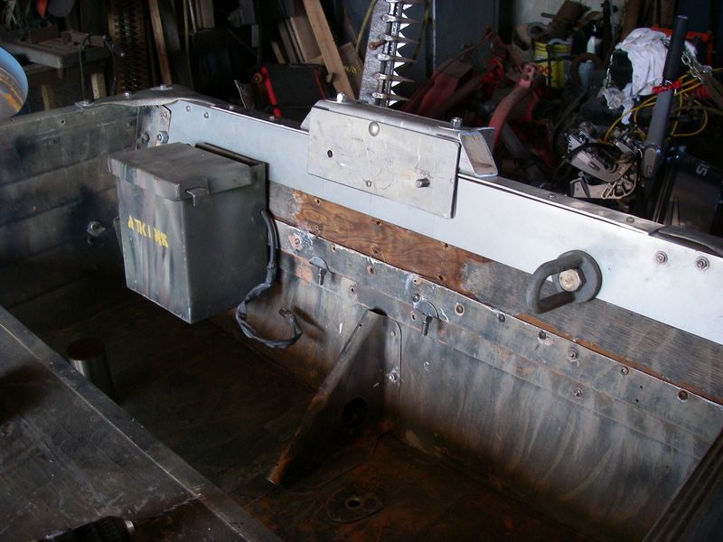 homemade Jack plate? 1/2" aluminum angle Waterfowl Boats, Motors